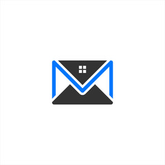 Send letter  Envelope  Message email  Vector icon