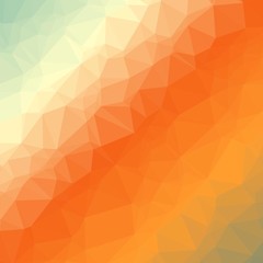 Abstract Delaunay Voronoi trianglify Generative Art background illustration