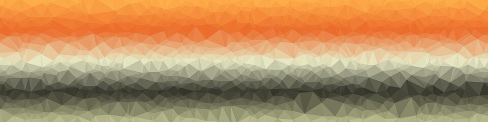 Abstract Delaunay Voronoi trianglify Generative Art background illustration