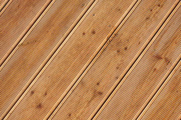 Texture of new wooden slats. Wooden background