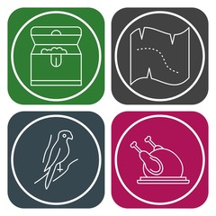 4 Universal Icons Sheet