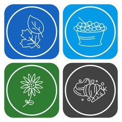 Simple Set Of Universal Icons