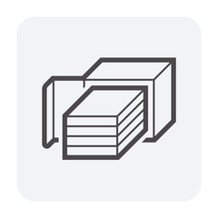 plywood production  icon