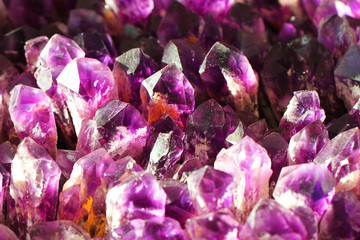 violet amethyst texture