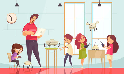 Robotics School For Kids 