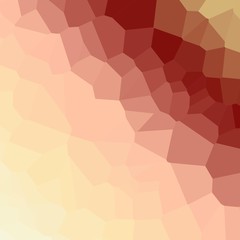 Abstract Delaunay Voronoi trianglify Generative Art background illustration