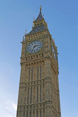 Fototapeta na wymiar Big Ben London Tower