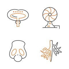 Set of Universal Pixel Perfect Icons