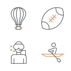 Simple Set Of Universal Icons