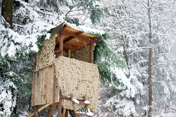 Winter with lots of snow in Bavaria is beautiful again every year