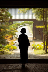 着物シルエット