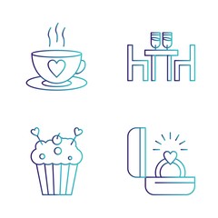 Set Of Universal Icons For Mobile Application and websites