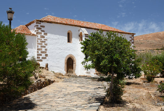 San Buenaventura Franciscan Abbey, Betancuria, Fuerteventura