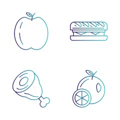 Simple Set Of Universal Icons