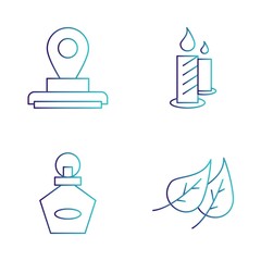 Set of 4 Quality icon