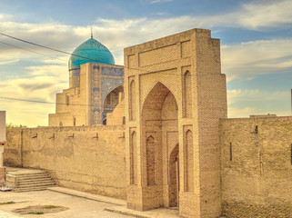 Poi Kalyan or Po-i-Kalyan, Bukhara, Uzbekistan
