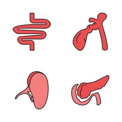 Set Of Universal Icons