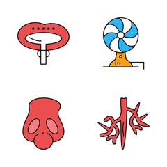 Set of Universal Pixel Perfect Icons