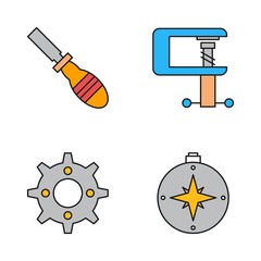 Universal Modern Icon Sheet For Websites And Mobile Applications