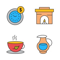 4 Universal Icons Sheet