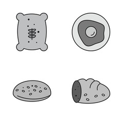 Set of 4 Quality icon