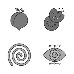 Set Of Universal Icons For Mobile Application and websites