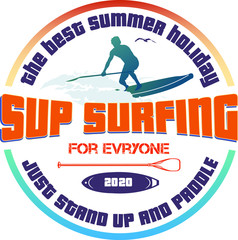 Sup surfing for everyone. The best holiday of summer.