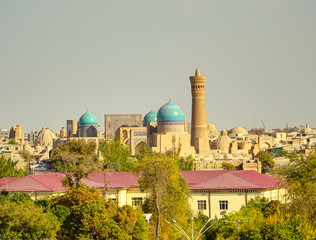 Poi Kalyan or Po-i-Kalyan, Bukhara, Uzbekistan