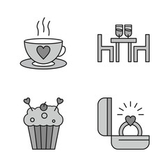 Set Of Universal Icons For Mobile Application and websites