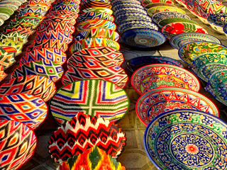 Crafts in Bukhara, Uzbekistan