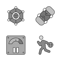 Universal Modern Icon Sheet For Websites And Mobile Applications