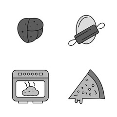  Set Of Universal Icons For Mobile Application and websites