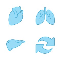4 Universal Icons Sheet
