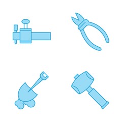 Set of 4 Quality icon