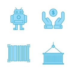Universal Modern Icon Sheet For Websites And Mobile Applications
