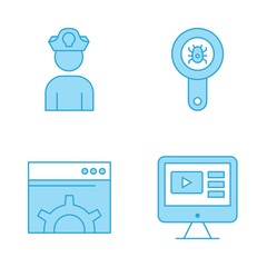 Universal Modern Icon Sheet For Websites And Mobile Applications