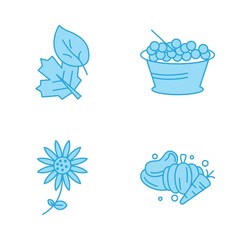 Simple Set Of Universal Icons