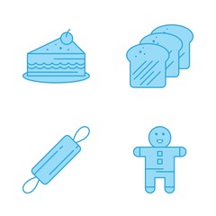 Set of 4 Quality icon