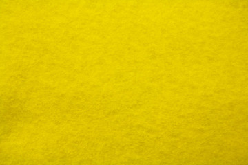 Fleecy tissue yellow. The view from the top. Space for text
