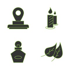 Set of 4 Quality icon