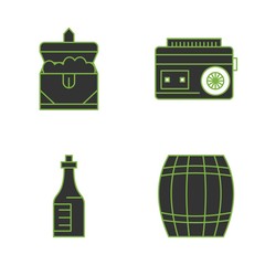 Set Of Universal Icons