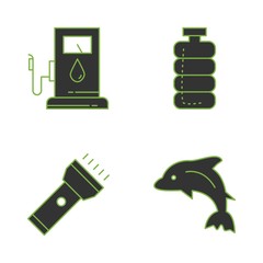 Set Of Universal Icons For Mobile Application and websites