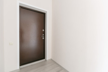 unfurnished house or apartment in the loft style