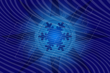 Obraz premium abstract, blue, light, pattern, design, digital, texture, illustration, technology, wallpaper, black, art, fractal, 3d, space, color, backdrop, binary, tunnel, graphic, dots, disco, led, rays, effect