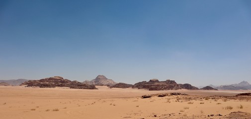 Fototapeta na wymiar Wadi Rum 5