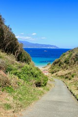 Fototapeta premium 伊豆下田 九十浜