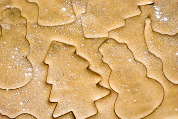 Gingerbread Cookie Pattern