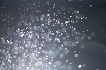 abstract blur lights bokeh background