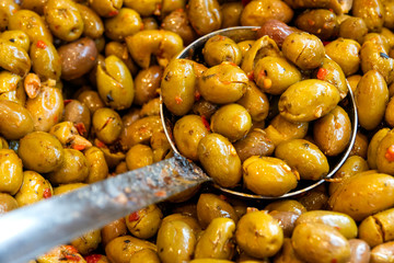 Spicy Nocellara Etnea olives
