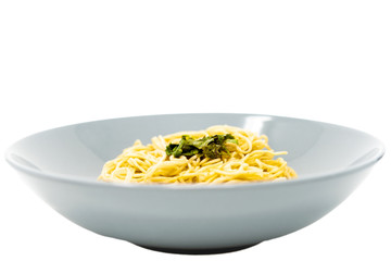 asian food noodles on the table